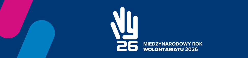 Międzynarodowy Rok Wolontariatu 2026 – logo IVY 26